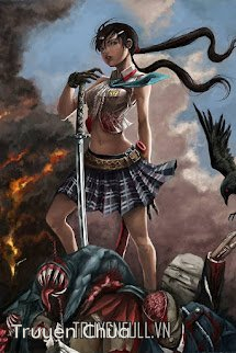 Bìa truyện: Cô Gái Zombie Đi Đâu Thế?