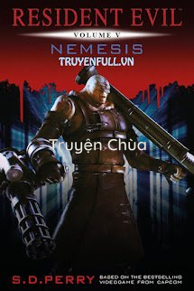 Bìa truyện: Resident Evil 5 – Nemesis